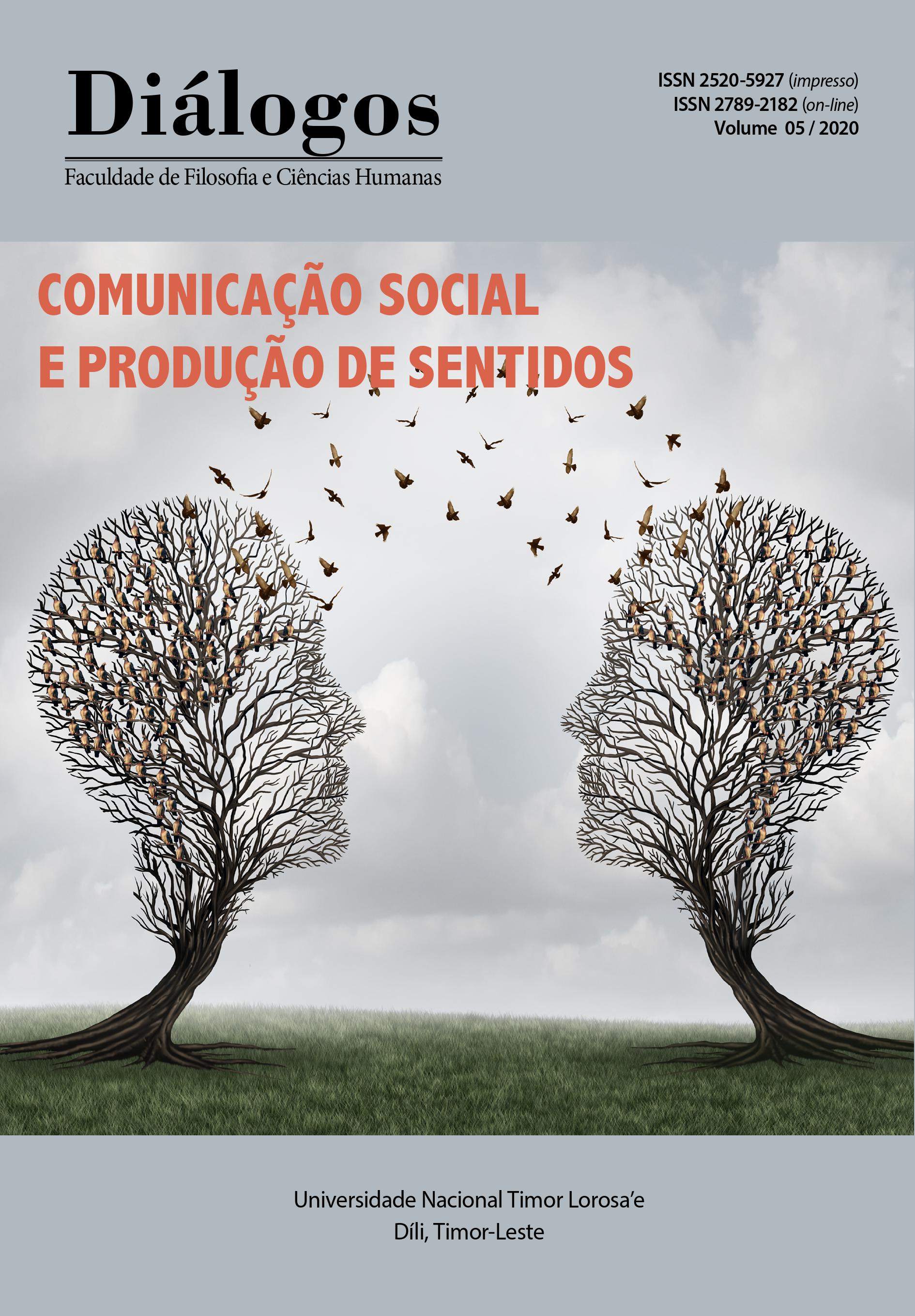 					Ver Vol. 5 (2020): Comunicação Social e Produção de Sentidos
				